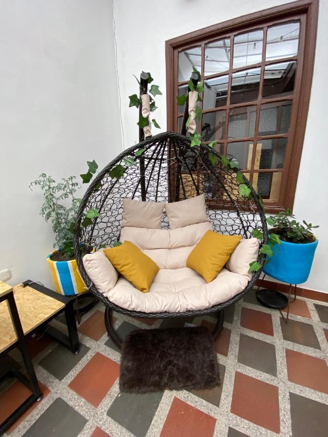 Banana Hostel Bogota Ngoại thất bức ảnh